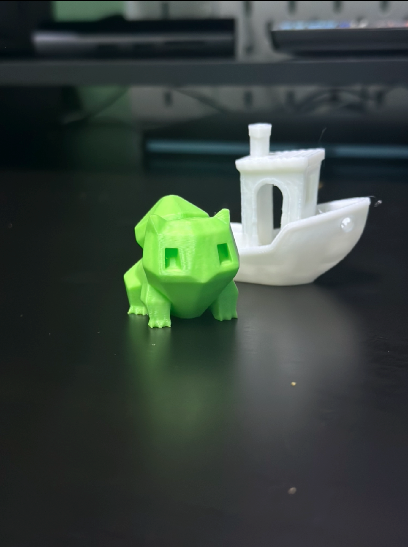 Low Poly 3D Printed Bulbasaur